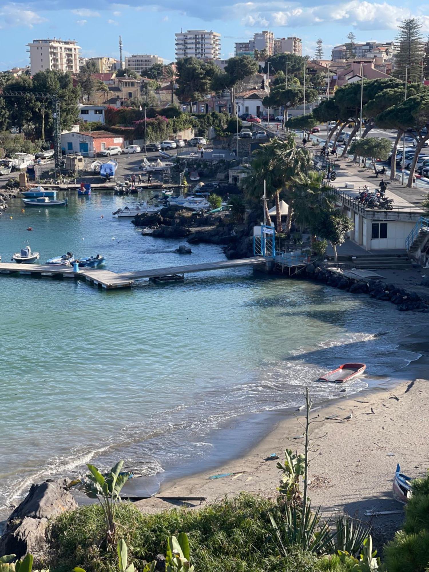 Baia Di Ognina Catânia Exterior foto