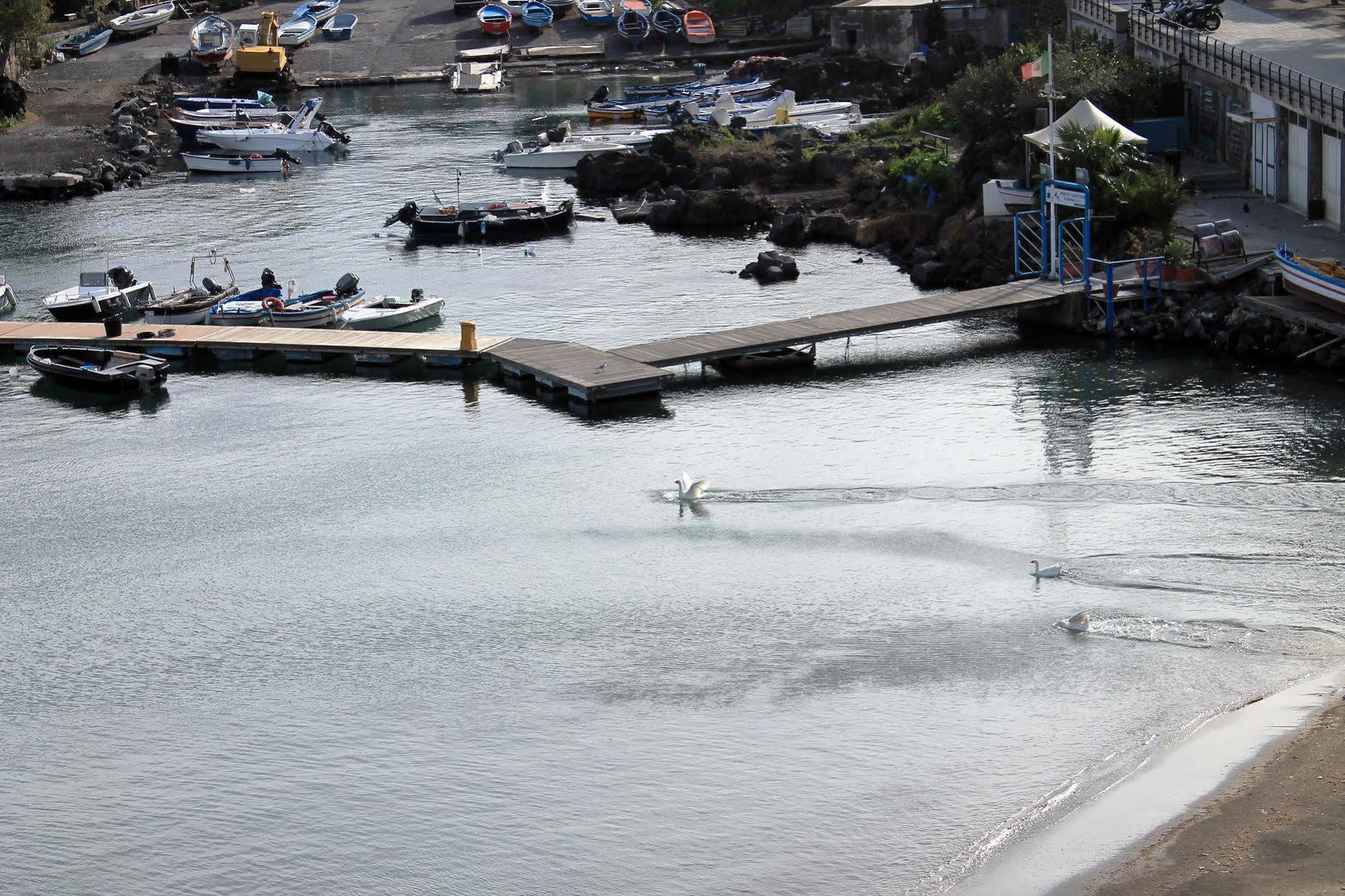 Baia Di Ognina Catânia Exterior foto